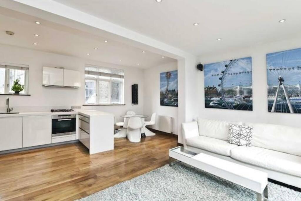 Designer 2 Bedroom Pimlico Londres Extérieur photo
